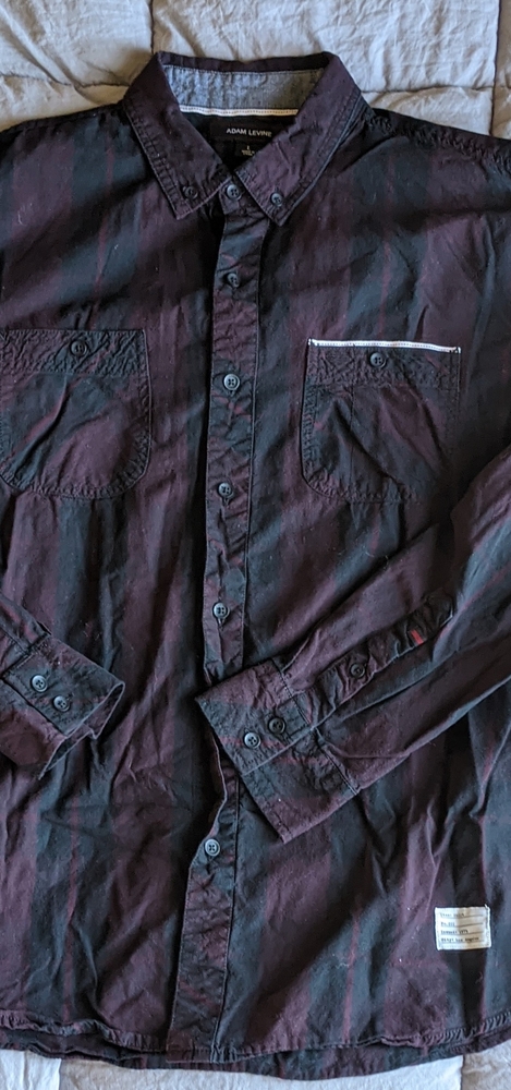 Adam levine flannel
